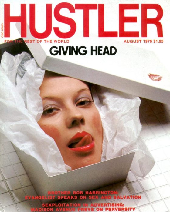 HUSTLER Classic: A Special Delivery