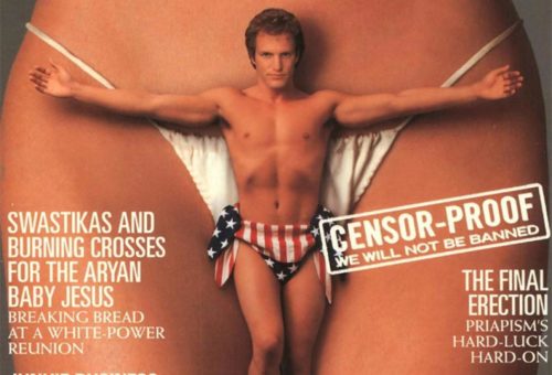 HUSTLER Classic: Larry Flynt Hits the Big Screen