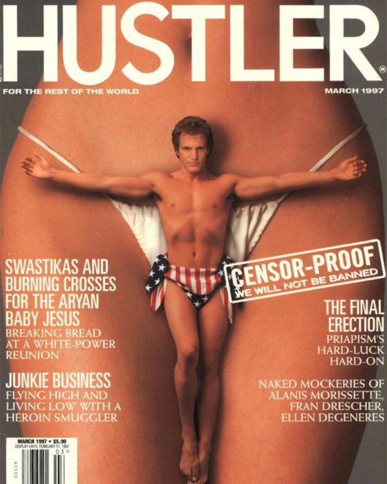 HUSTLER Classic: Larry Flynt Hits the Big Screen