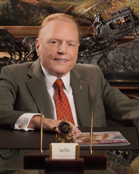 Larry Flynt, RIP: Freedom Is His Legacy