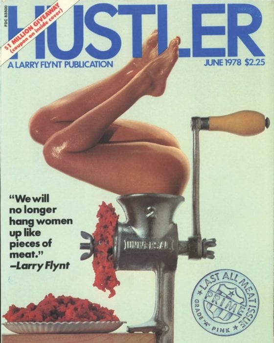 HUSTLER Classic: We Had an Ass to Grind