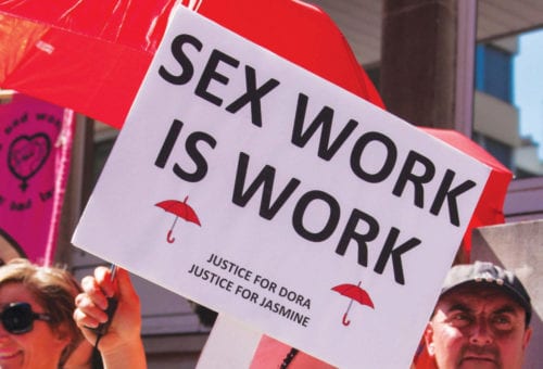 Sex Work Is Work!