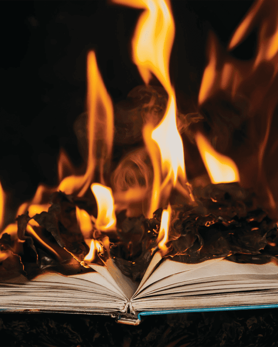 The War on Free Speech: Book Bans & Policing Schoolteachers
