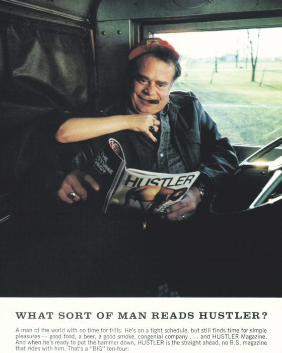 HUSTLER Classic: Giving Readers a Helping Hand