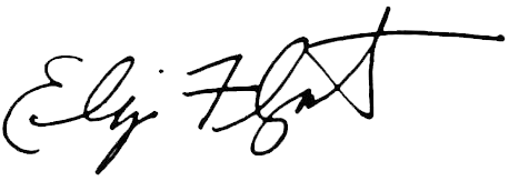 Publisher Statement signature